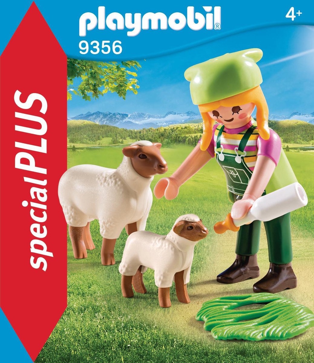 Playmobil 9356 Schapenhoedster - Groen