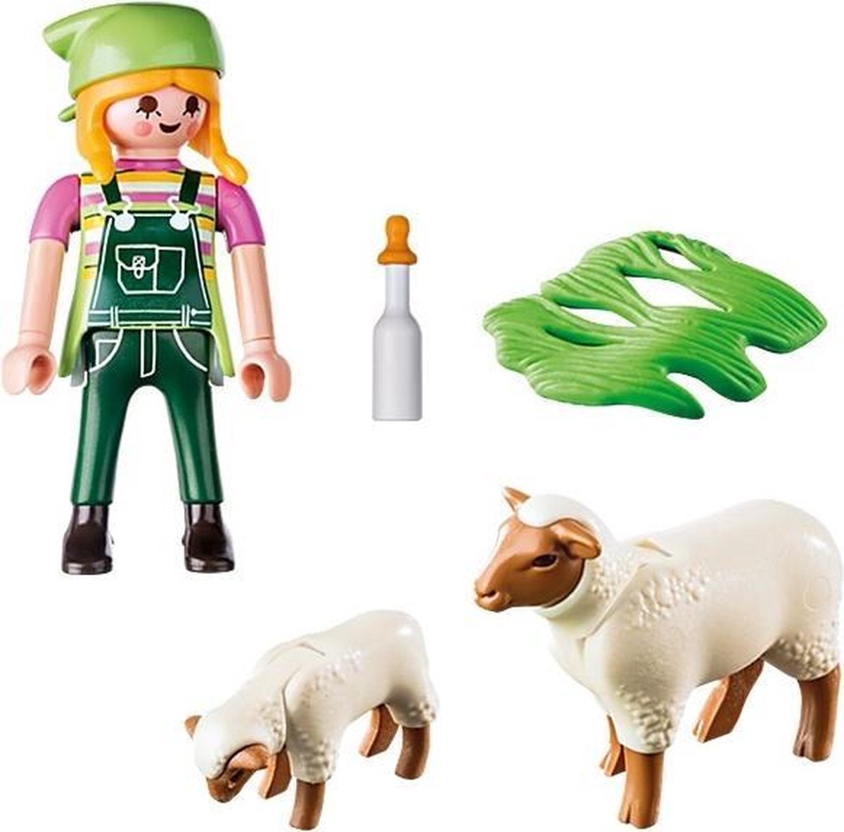Playmobil 9356 Schapenhoedster - Groen