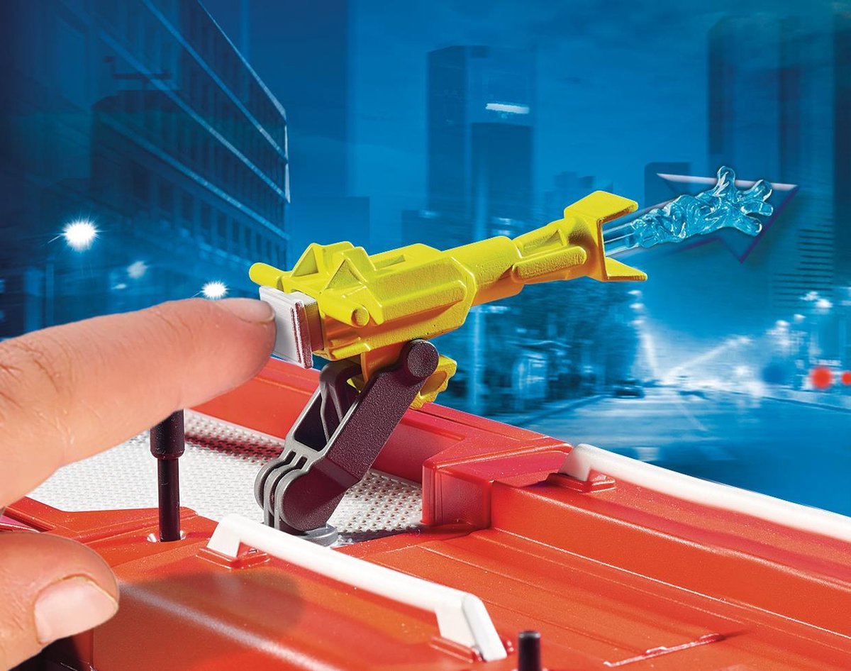 Playmobil 9464 Brandweer Pompwagen - Rood