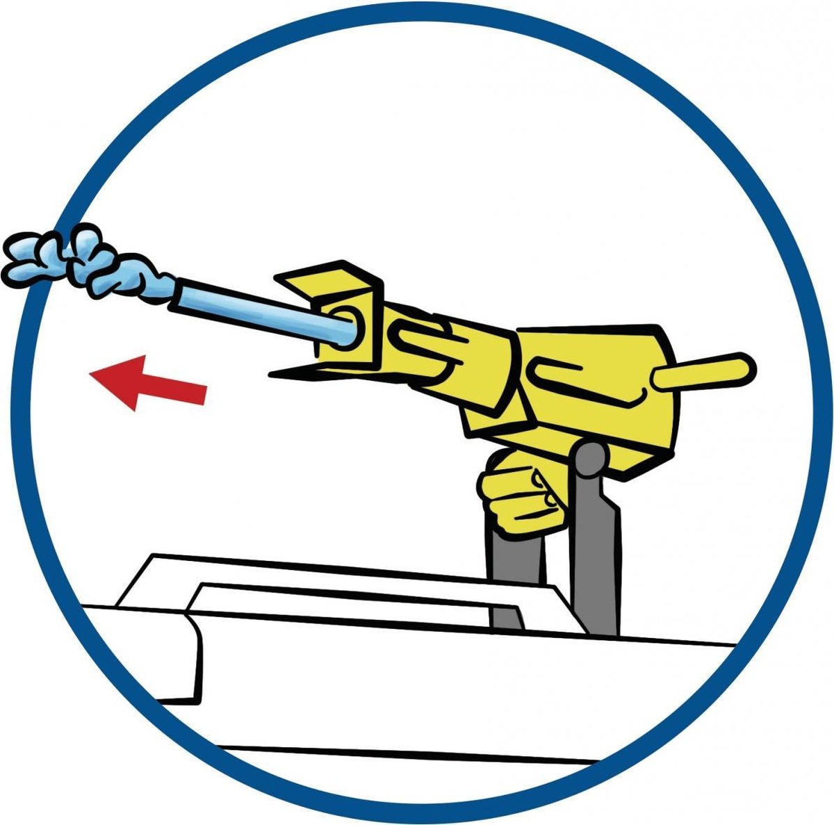 Playmobil 9464 Brandweer Pompwagen - Rood