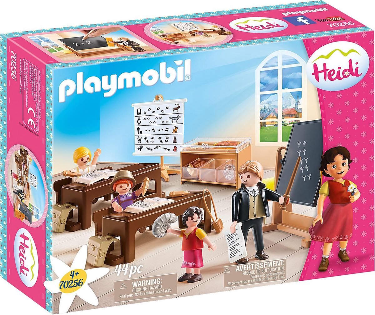 Playmobil 70256 Heidi Op School
