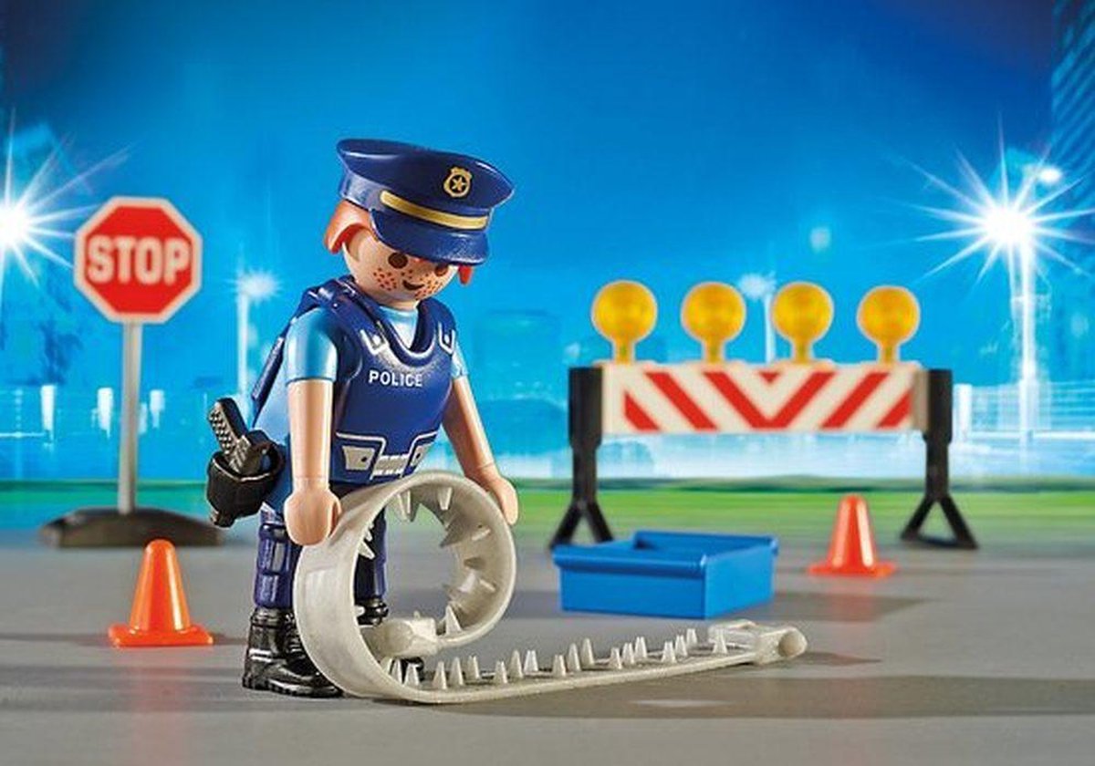 Playmobil 6924 Politie Wegversperring