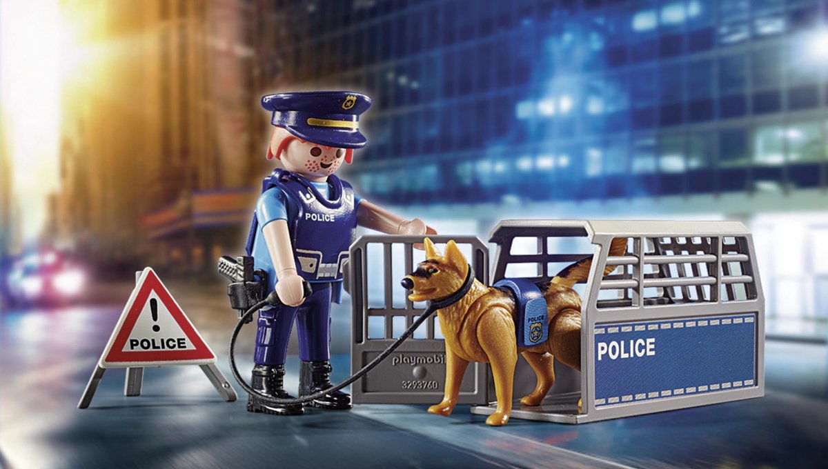 Playmobil 6924 Politie Wegversperring