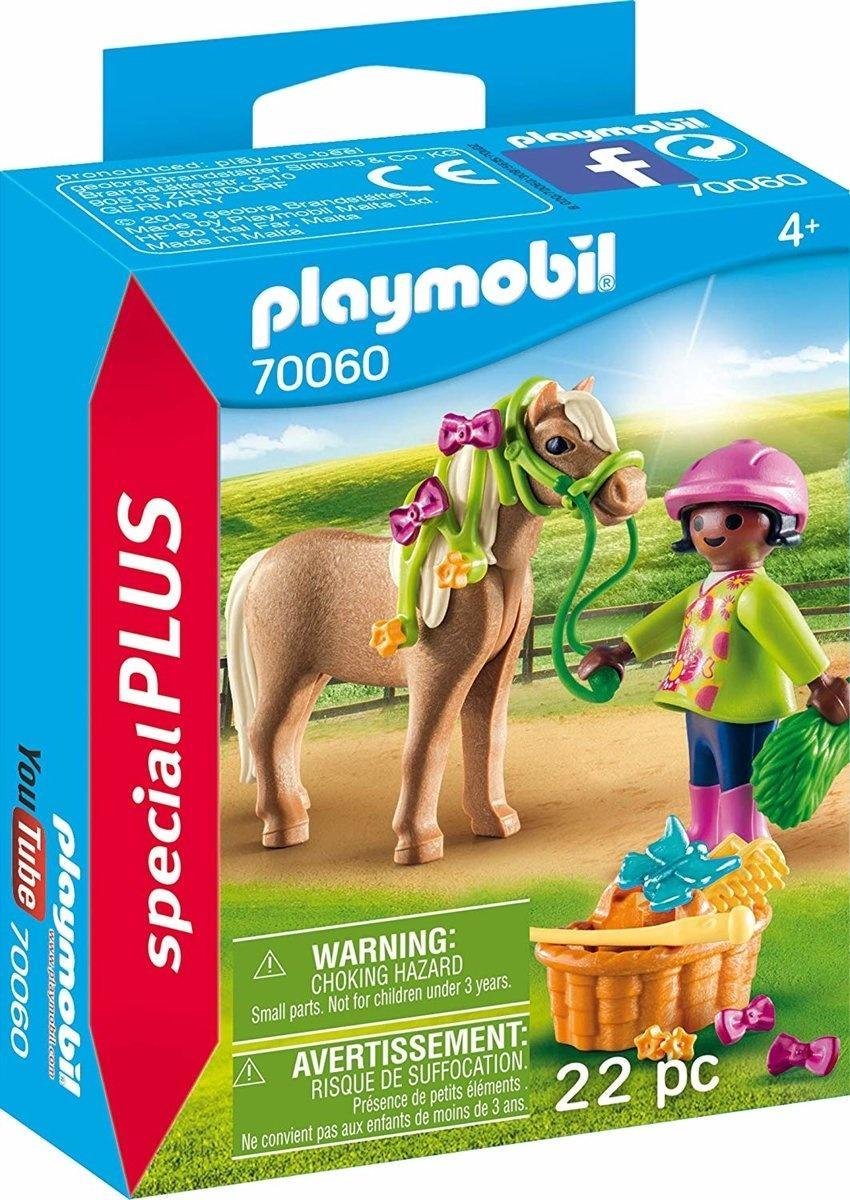 Playmobil 70060 Meisje Met Pony