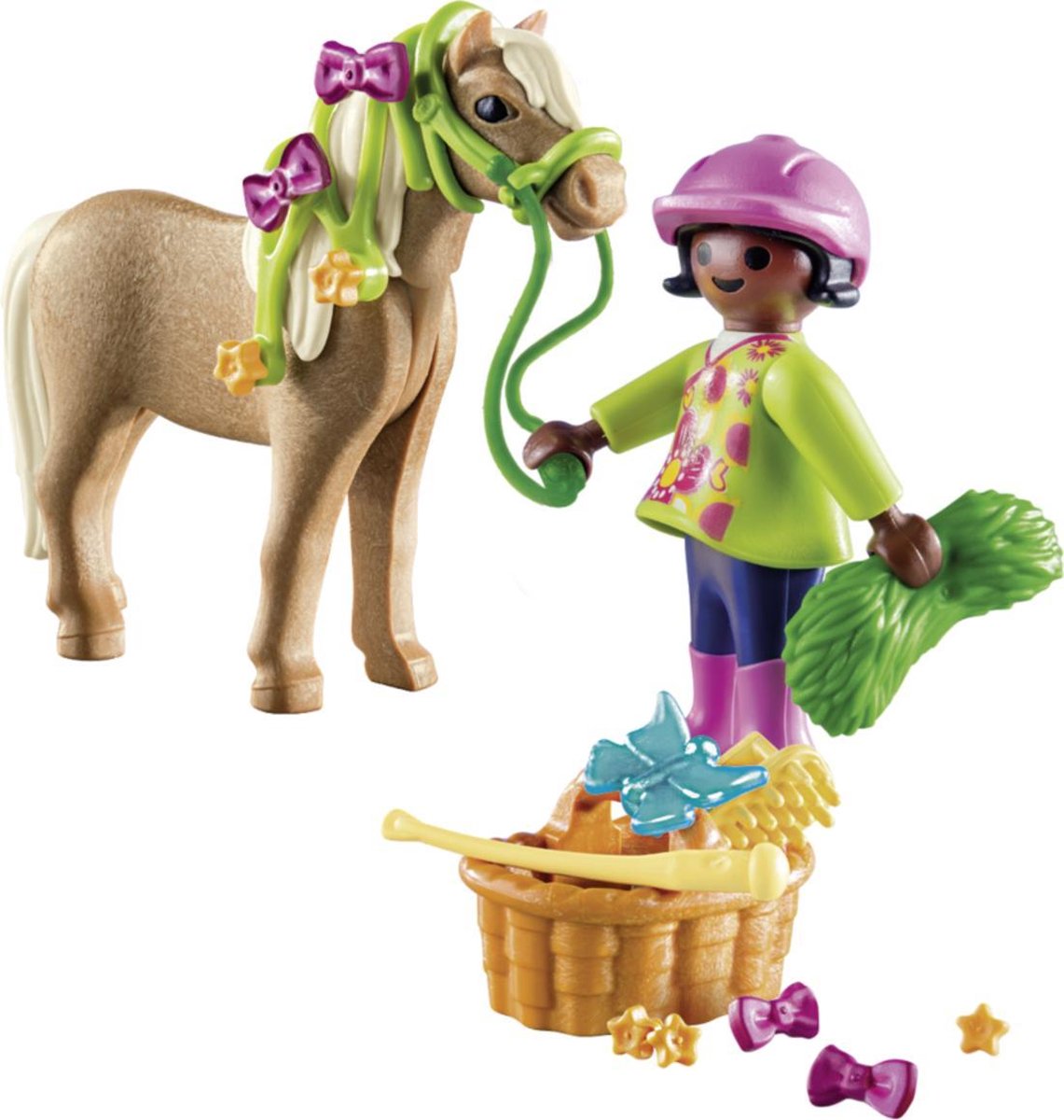 Playmobil 70060 Meisje Met Pony