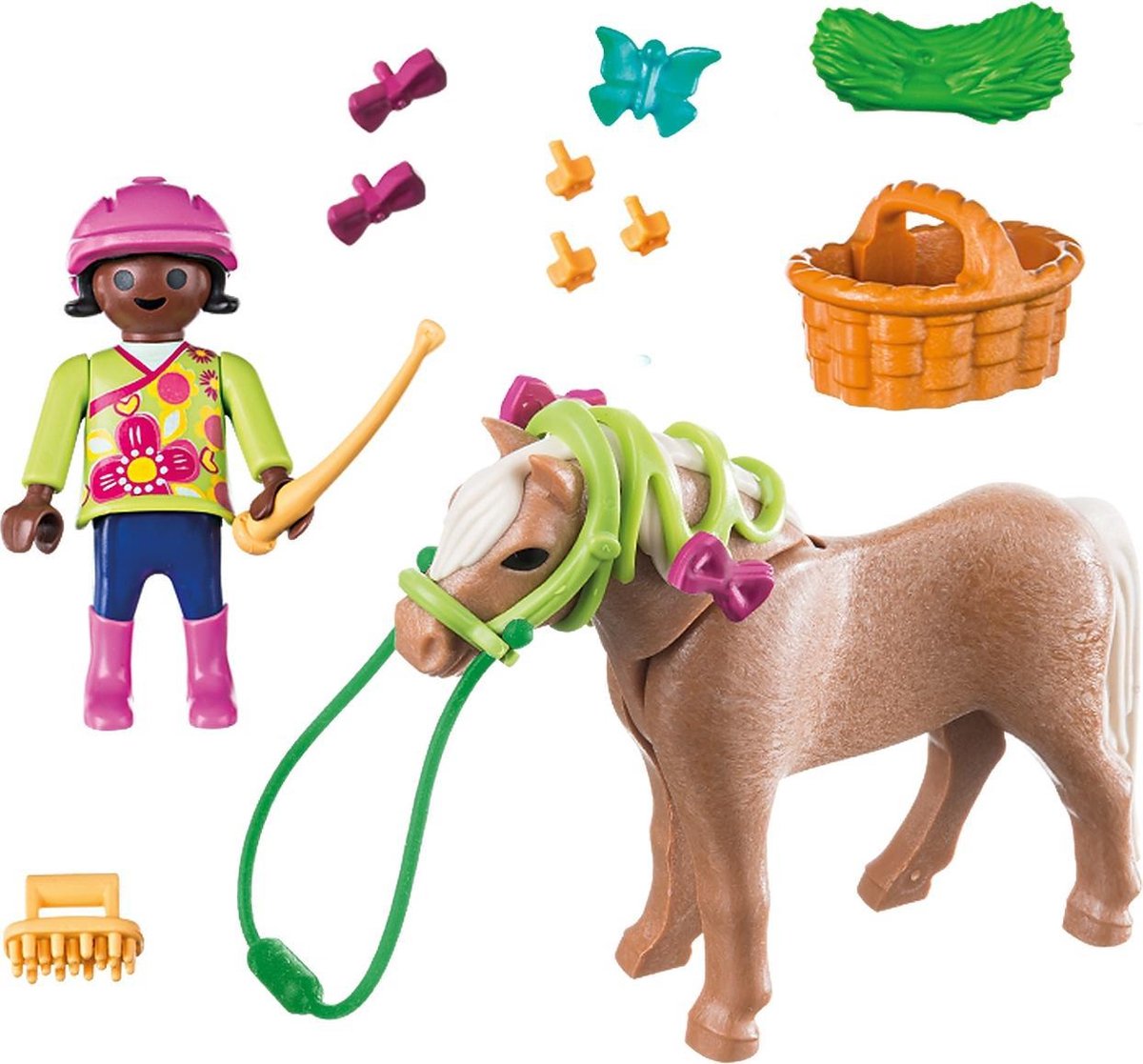 Playmobil 70060 Meisje Met Pony