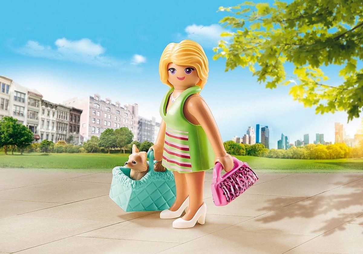 Playmobil 70241 It-Girl Met Chihuahua