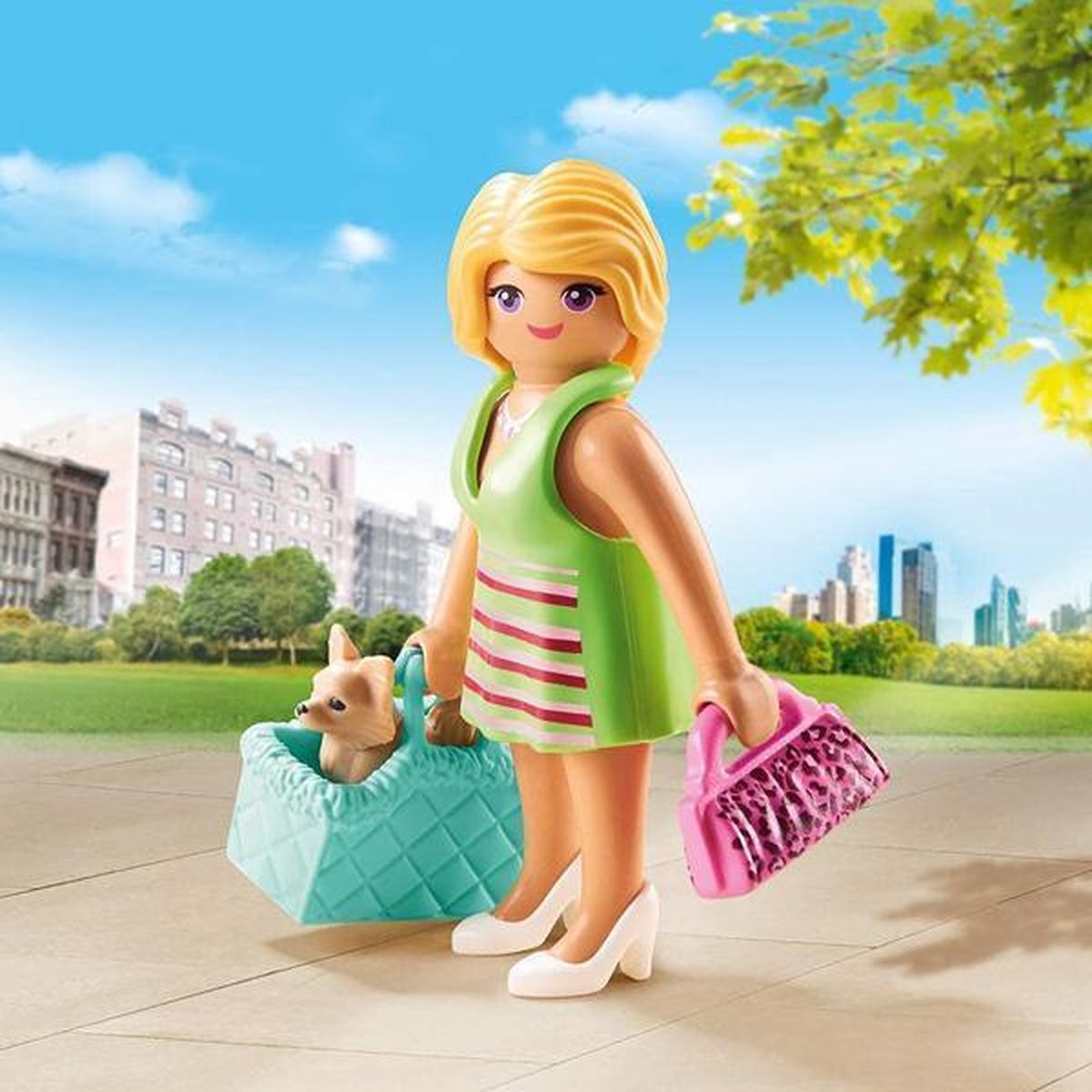 Playmobil 70241 It-Girl Met Chihuahua