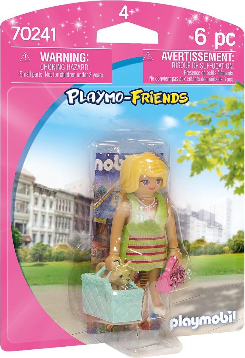 Playmobil 70241 It-Girl Met Chihuahua