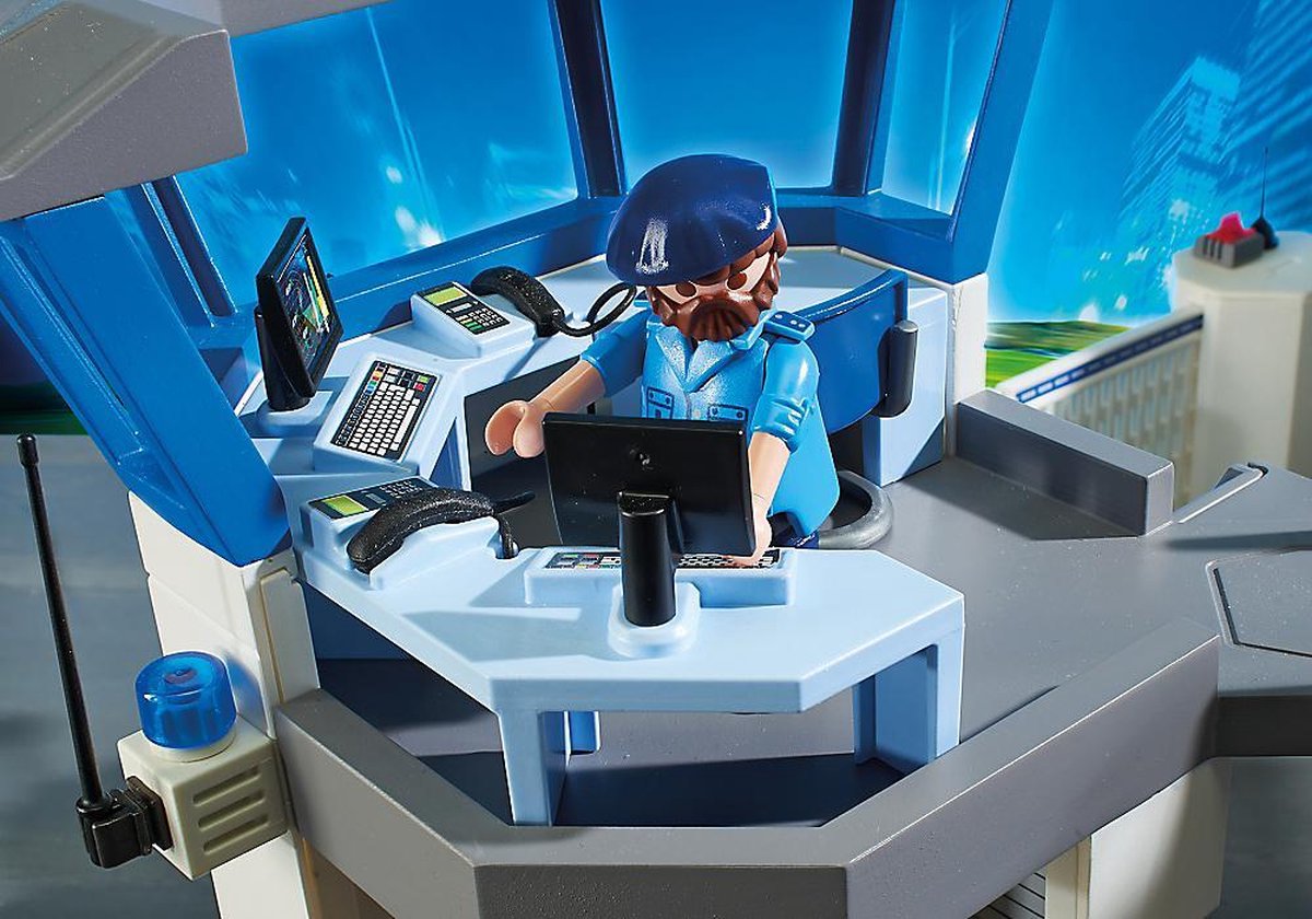 Playmobil 6919 Politiebureau Met Gevangenis