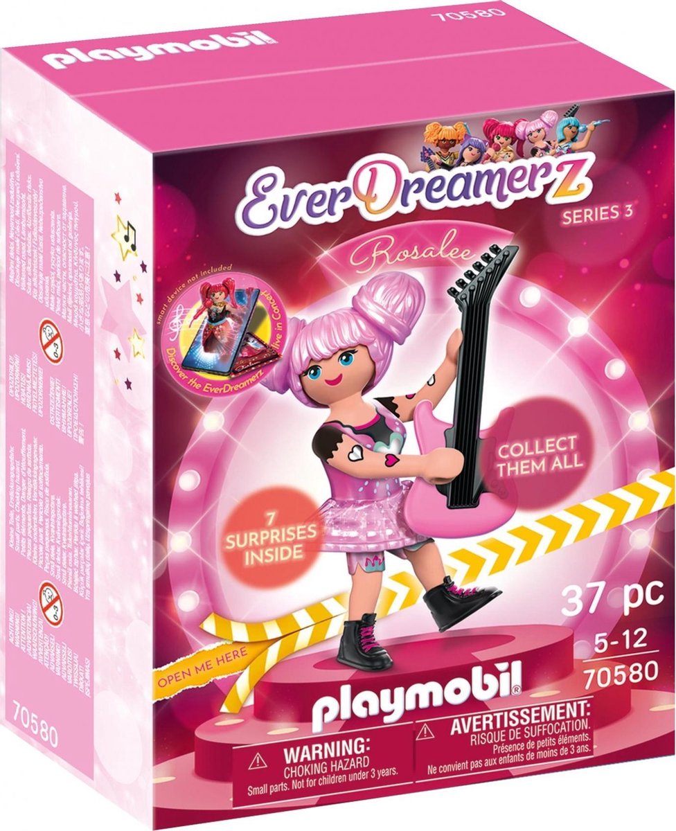 Playmobil 70580 Everdreamerzlee - Music World - Rosa