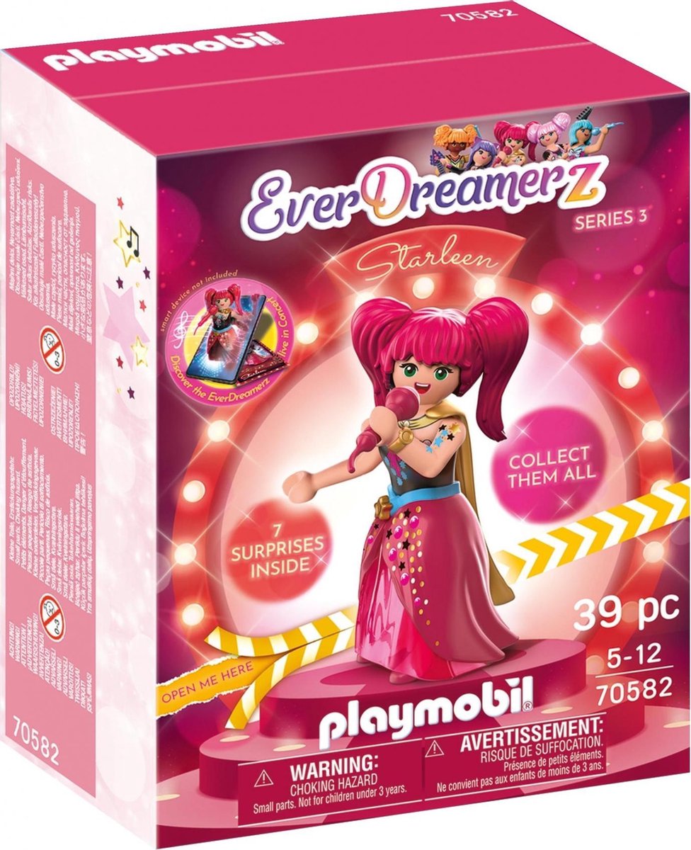 Playmobil 70582 Everdreamerz Starleen - Music World - Rood