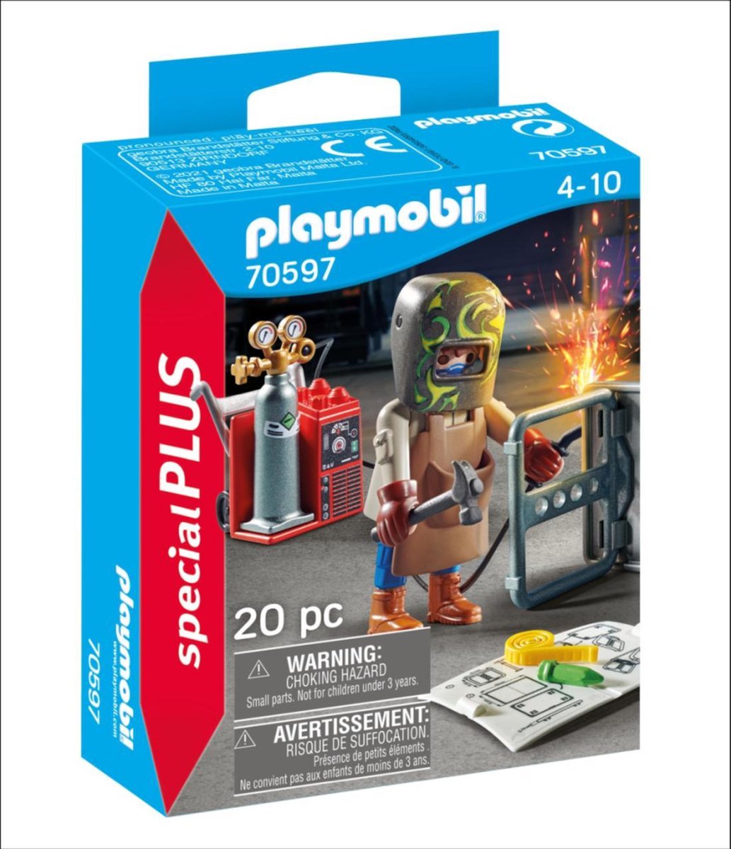 Playmobil 70597 Lasser Met Uitrusting