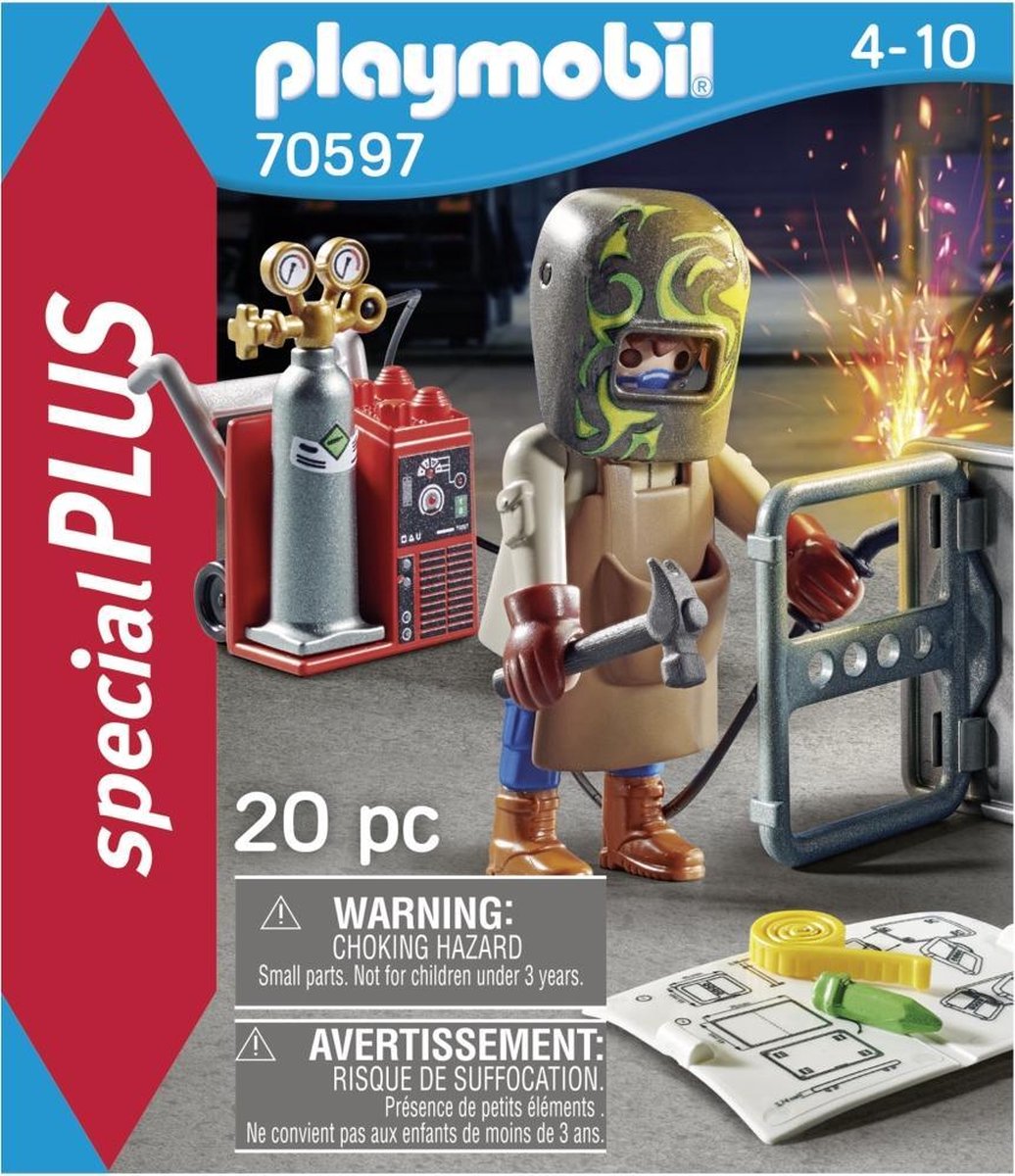 Playmobil 70597 Lasser Met Uitrusting
