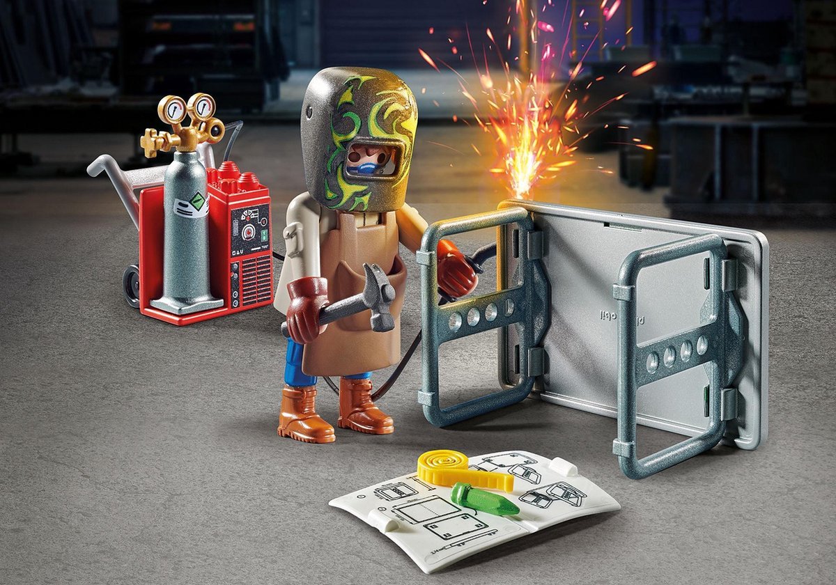 Playmobil 70597 Lasser Met Uitrusting