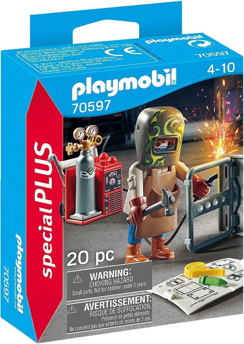 Playmobil 70597 Lasser Met Uitrusting
