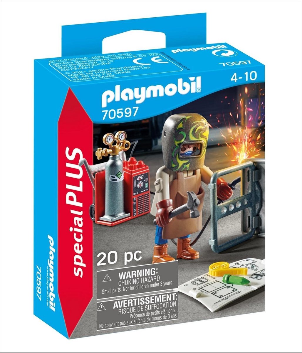 Playmobil 70597 Lasser Met Uitrusting