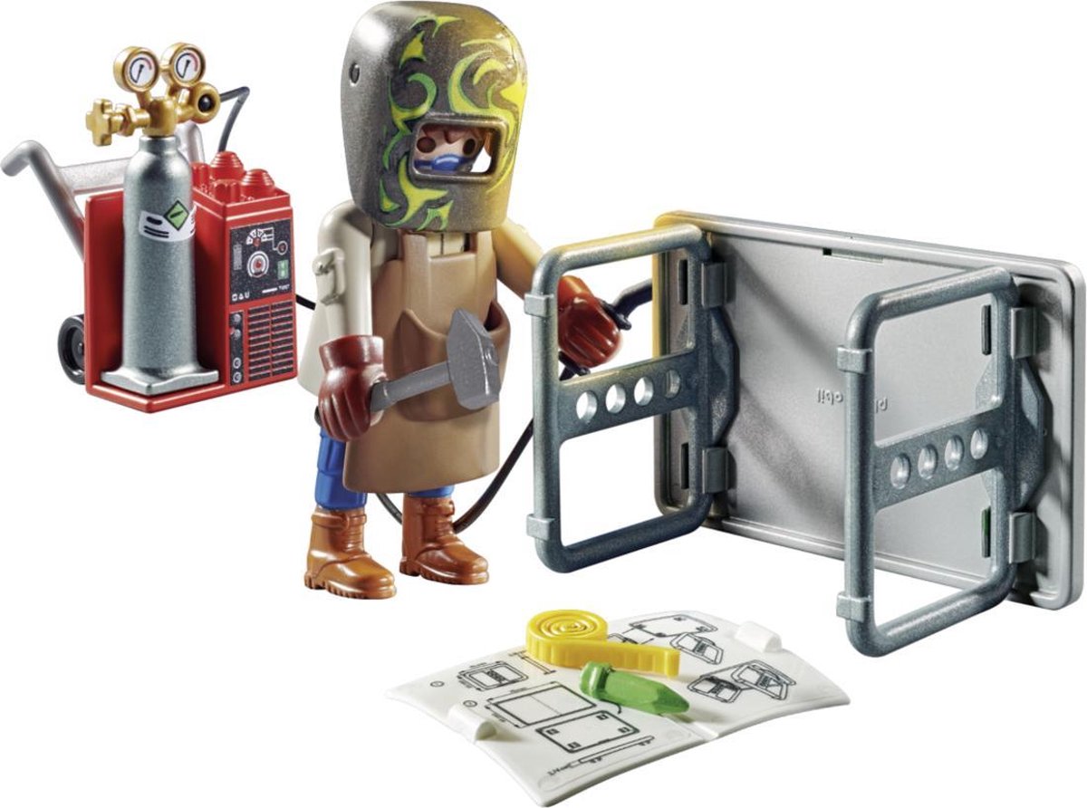 Playmobil 70597 Lasser Met Uitrusting