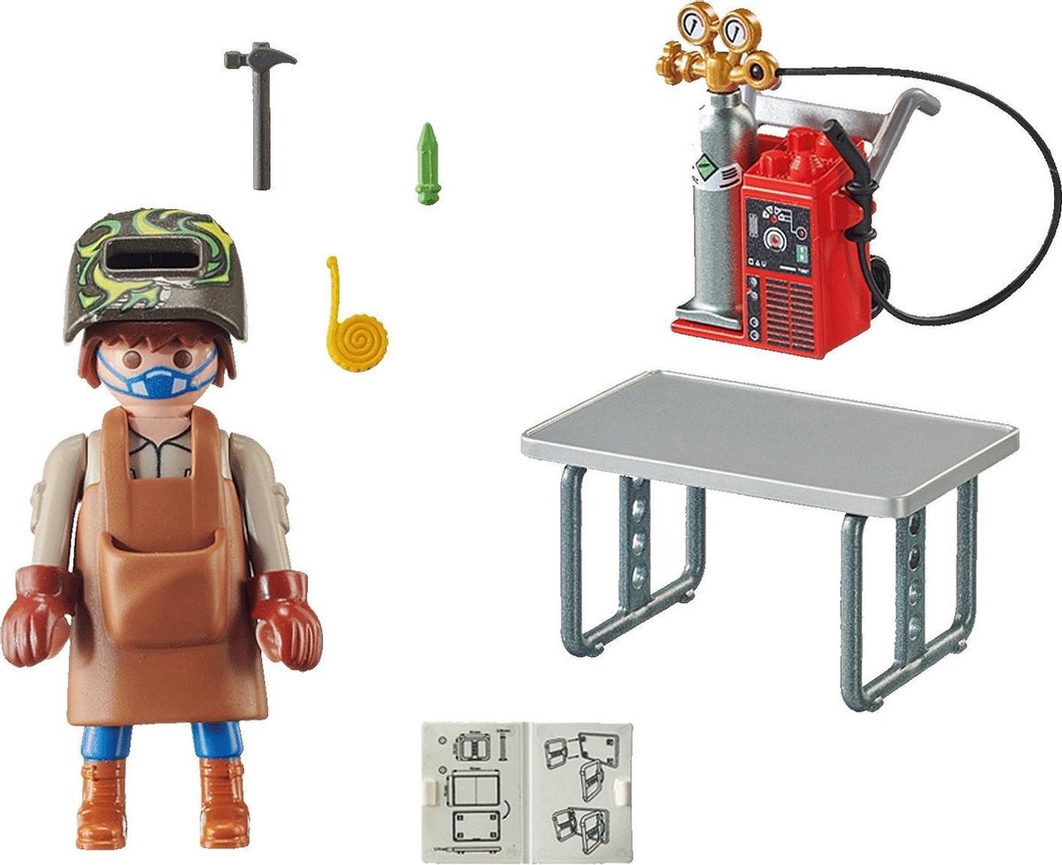 Playmobil 70597 Lasser Met Uitrusting