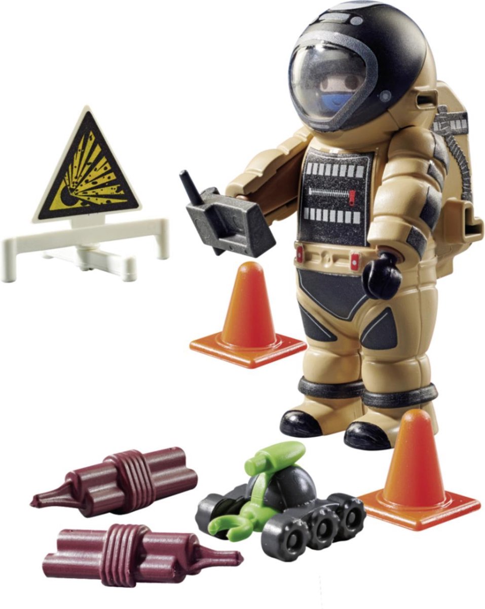 Playmobil 70600 Politie Speciale Eenheid