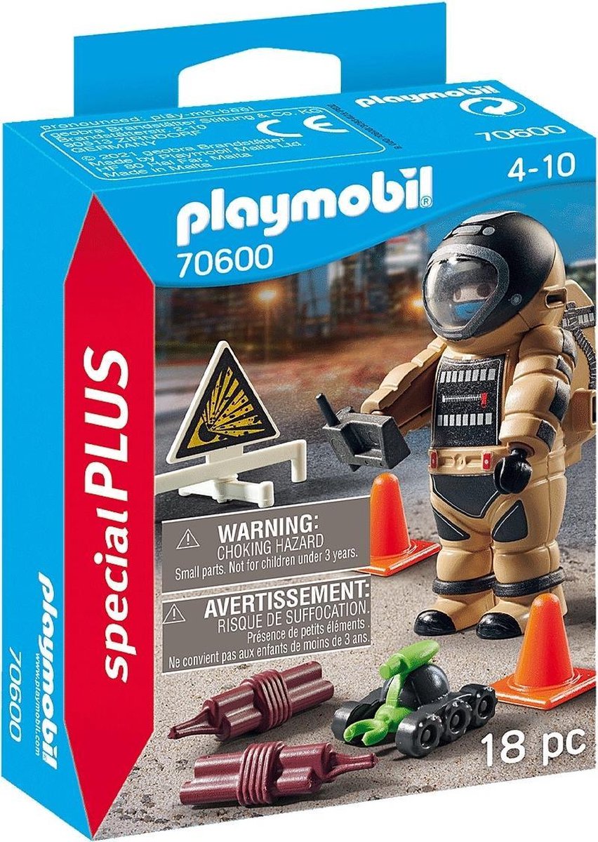 Playmobil 70600 Politie Speciale Eenheid