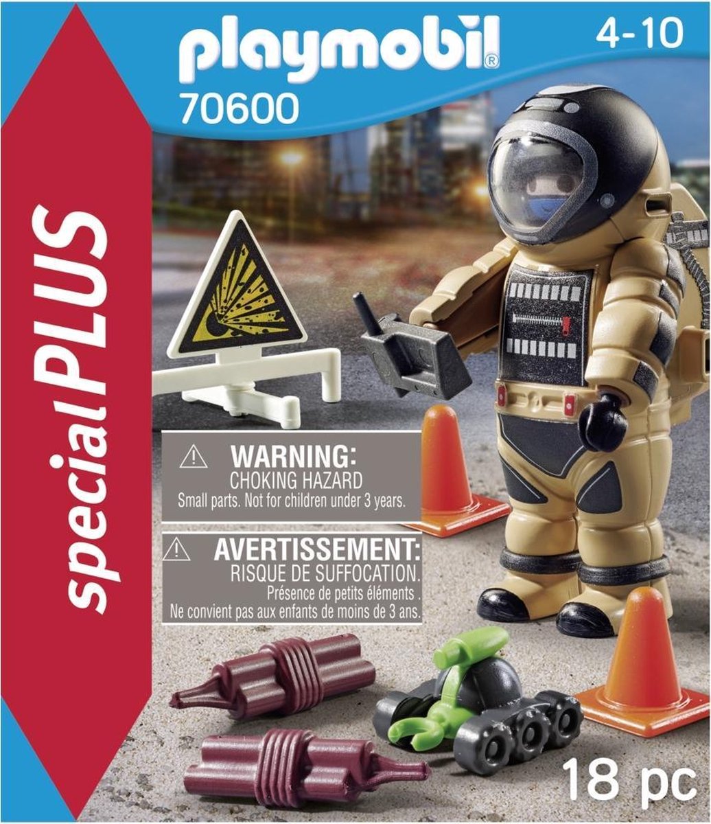 Playmobil 70600 Politie Speciale Eenheid
