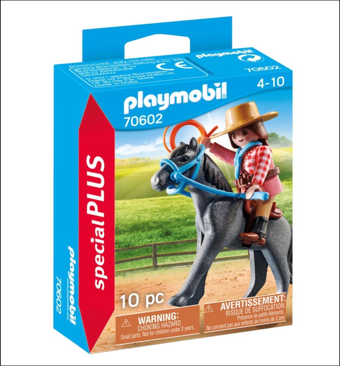 Playmobil 70602 Western Ruiter