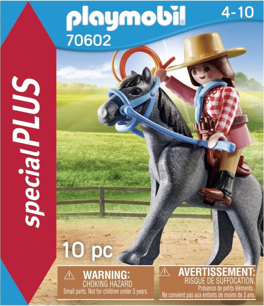 Playmobil 70602 Western Ruiter