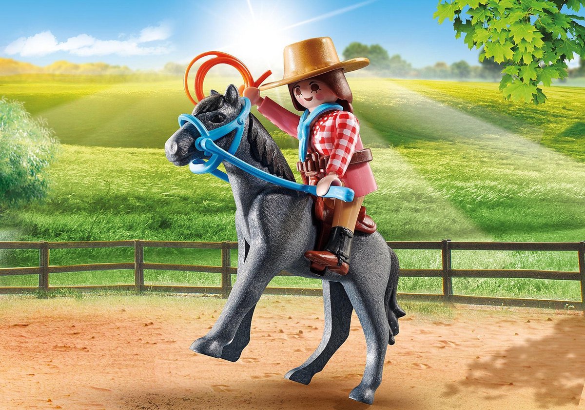 Playmobil 70602 Western Ruiter