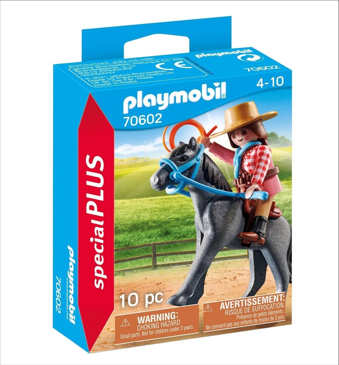 Playmobil 70602 Western Ruiter