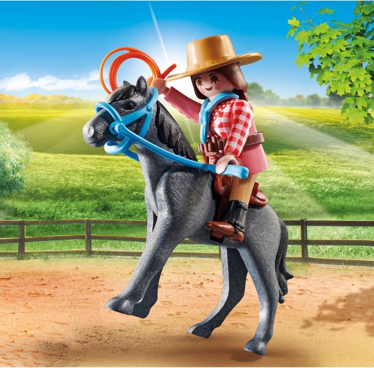 Playmobil 70602 Western Ruiter