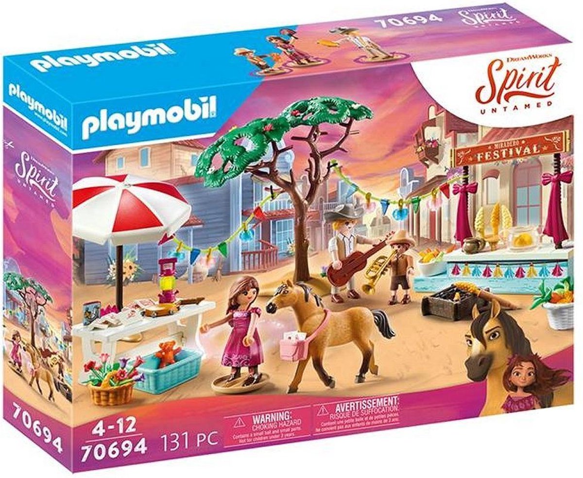 Playmobil 70694 Spirit Miradero Festival