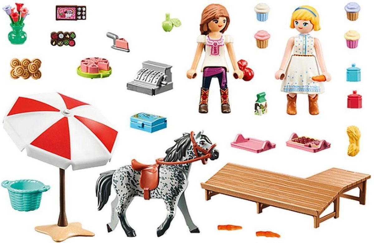 Playmobil 70696 Spirit Miradero Snoepwinkel