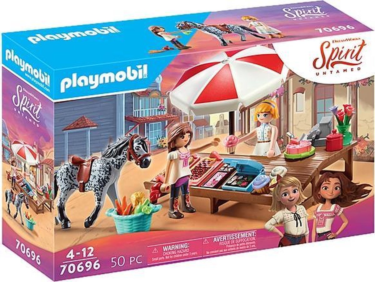 Playmobil 70696 Spirit Miradero Snoepwinkel