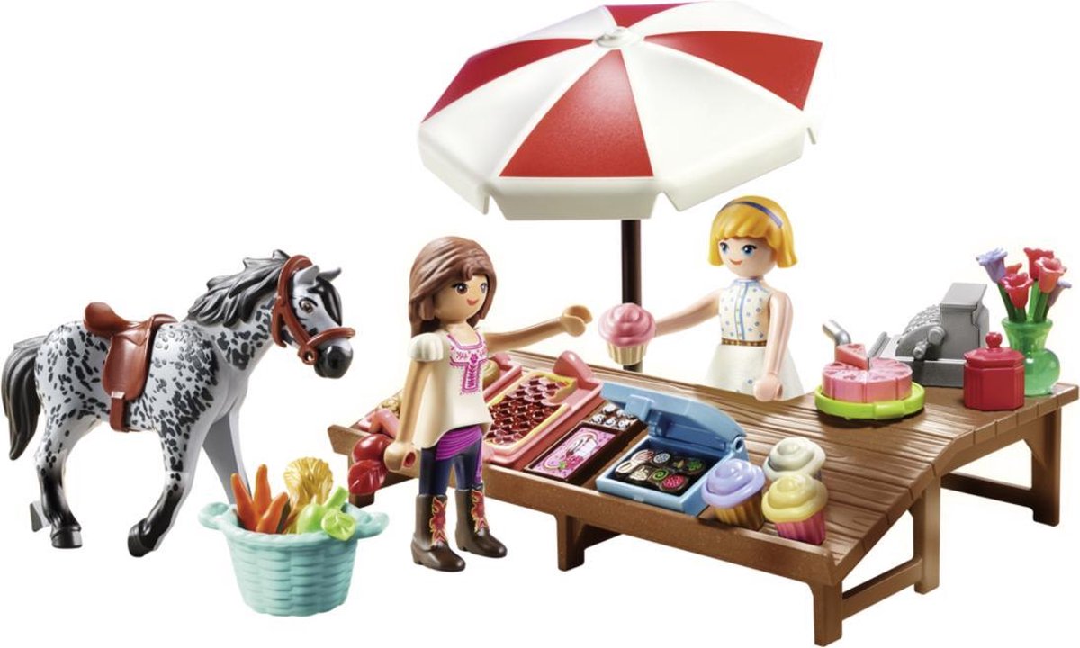 Playmobil 70696 Spirit Miradero Snoepwinkel