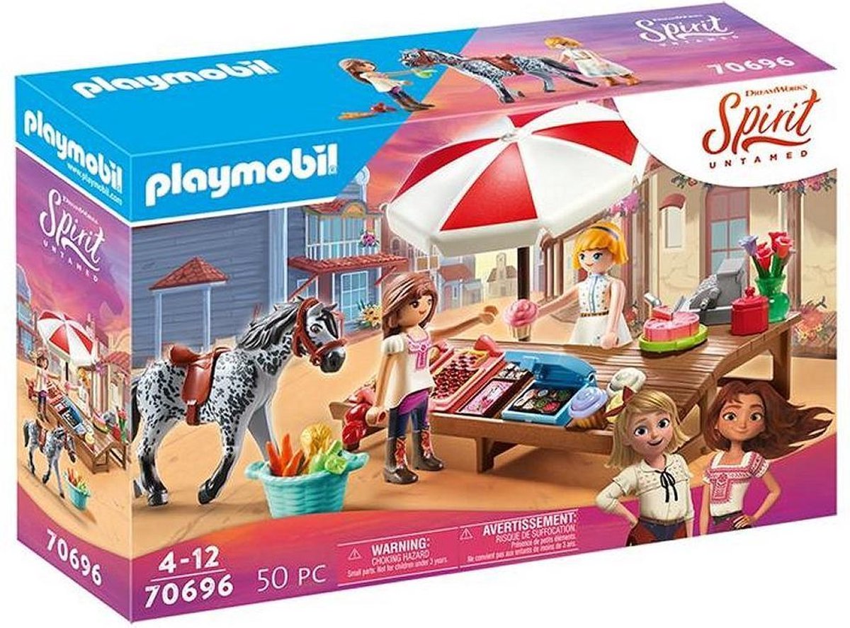 Playmobil 70696 Spirit Miradero Snoepwinkel