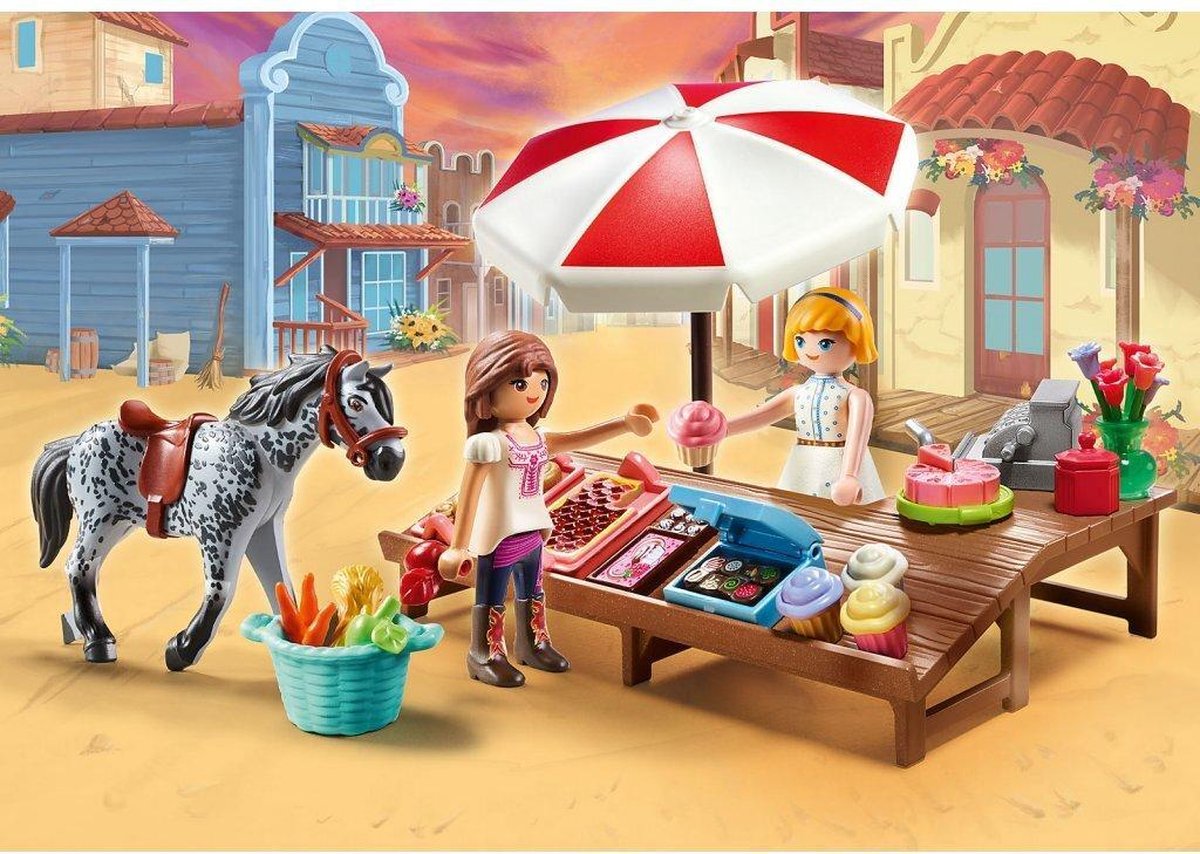 Playmobil 70696 Spirit Miradero Snoepwinkel