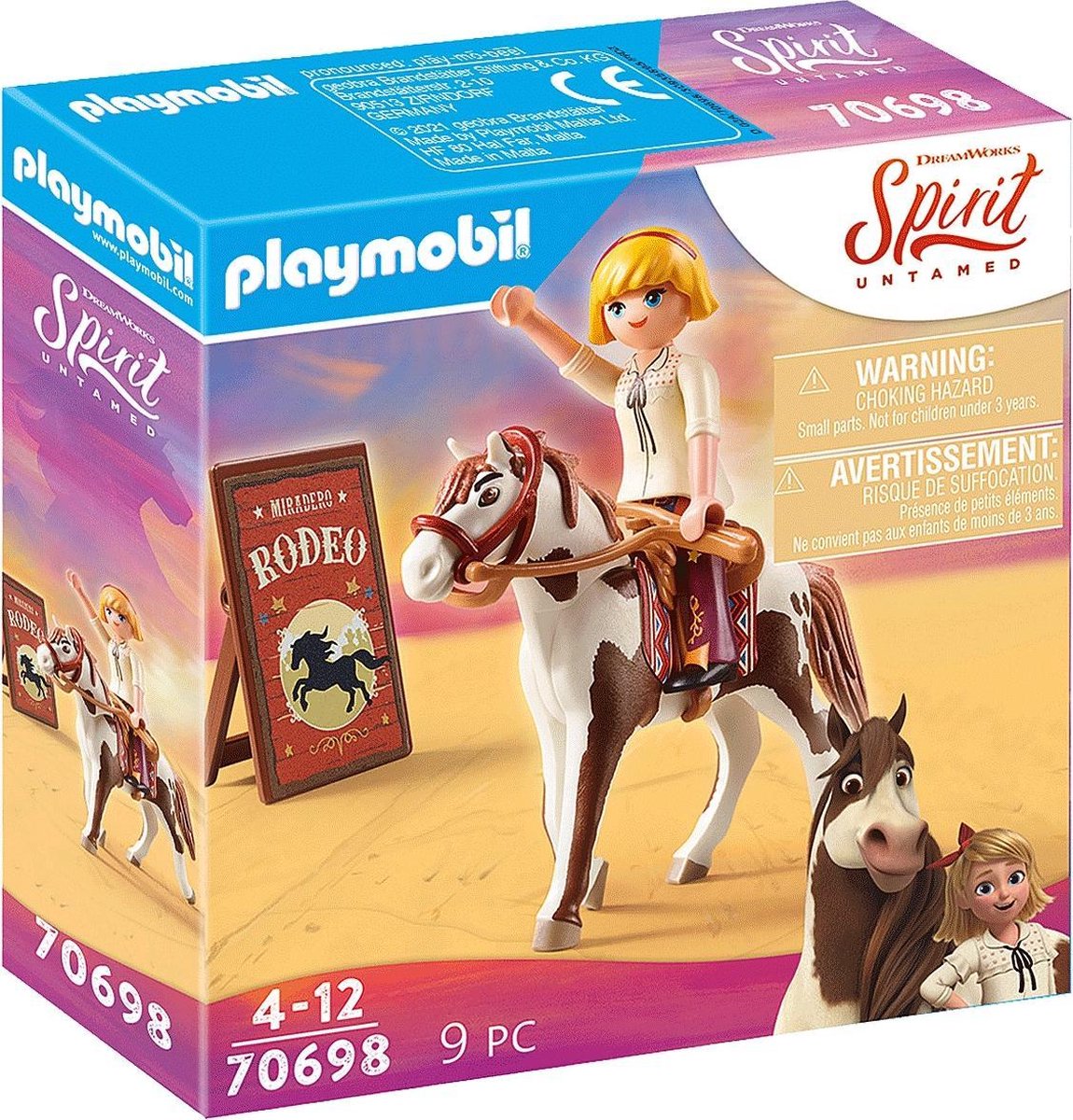 Playmobil 70698 Spirit Rodeo Abigail
