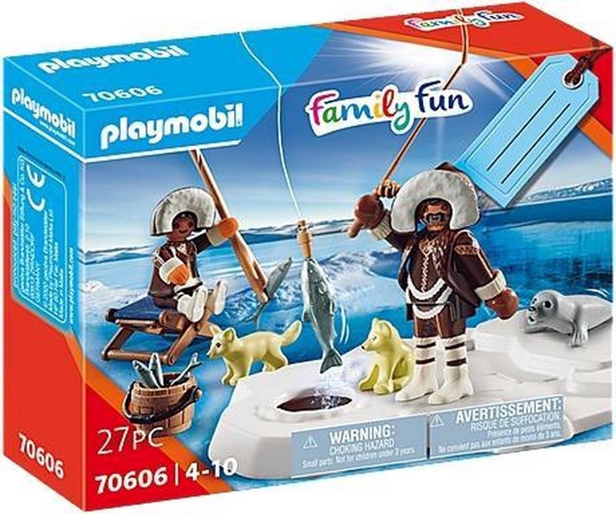 Playmobil 70606 Geschenkset Ijsvisser