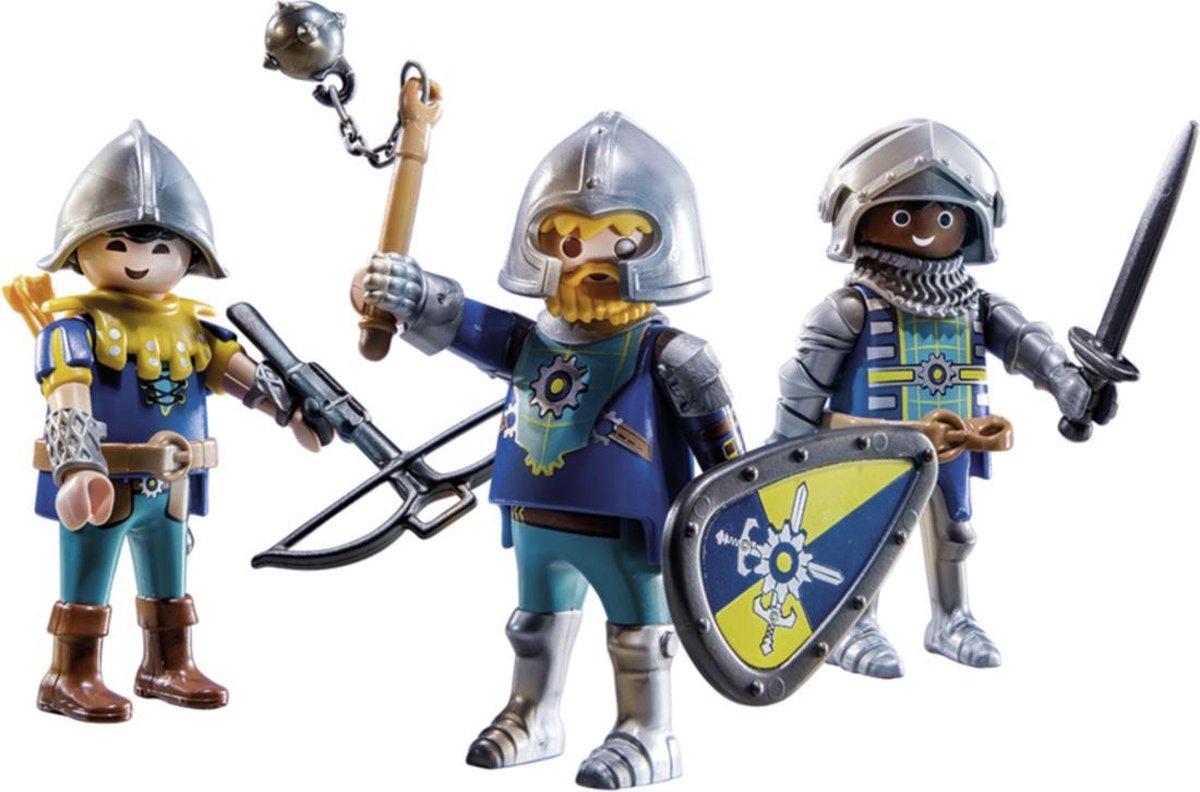 Playmobil 70671 Set Van 3 Novelmore Ridders