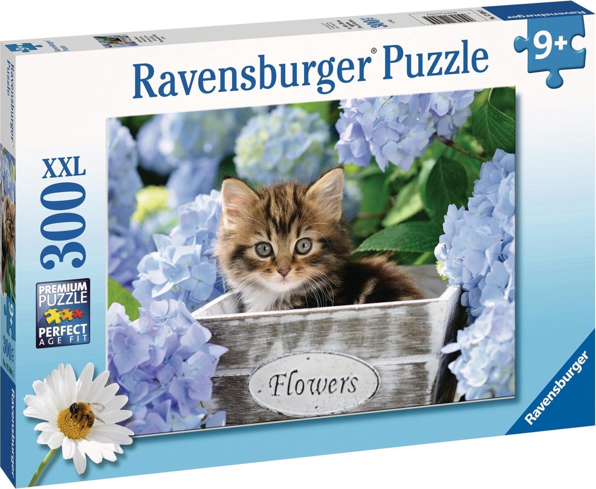 Ravensburger Puzzel Klein Katje 300 XXL Stukjes