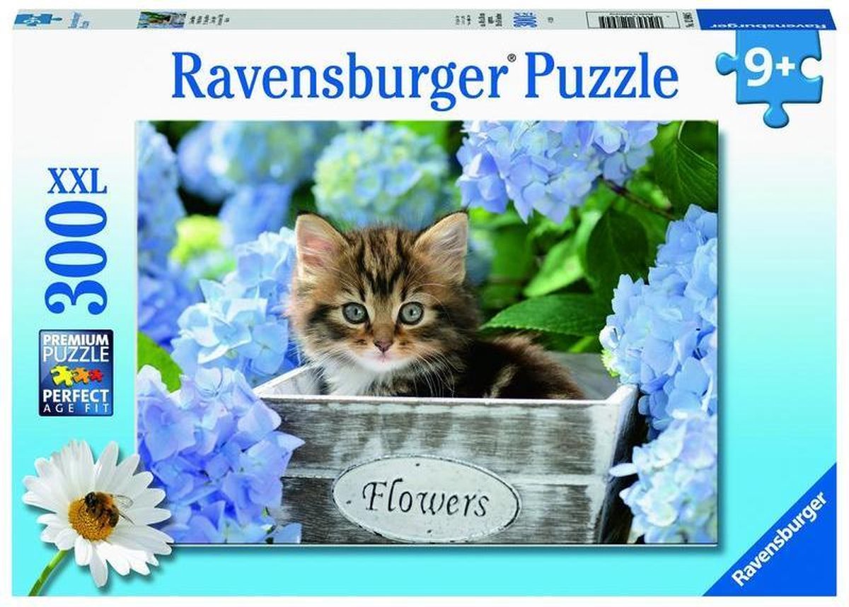 Ravensburger Puzzel Klein Katje 300 XXL Stukjes