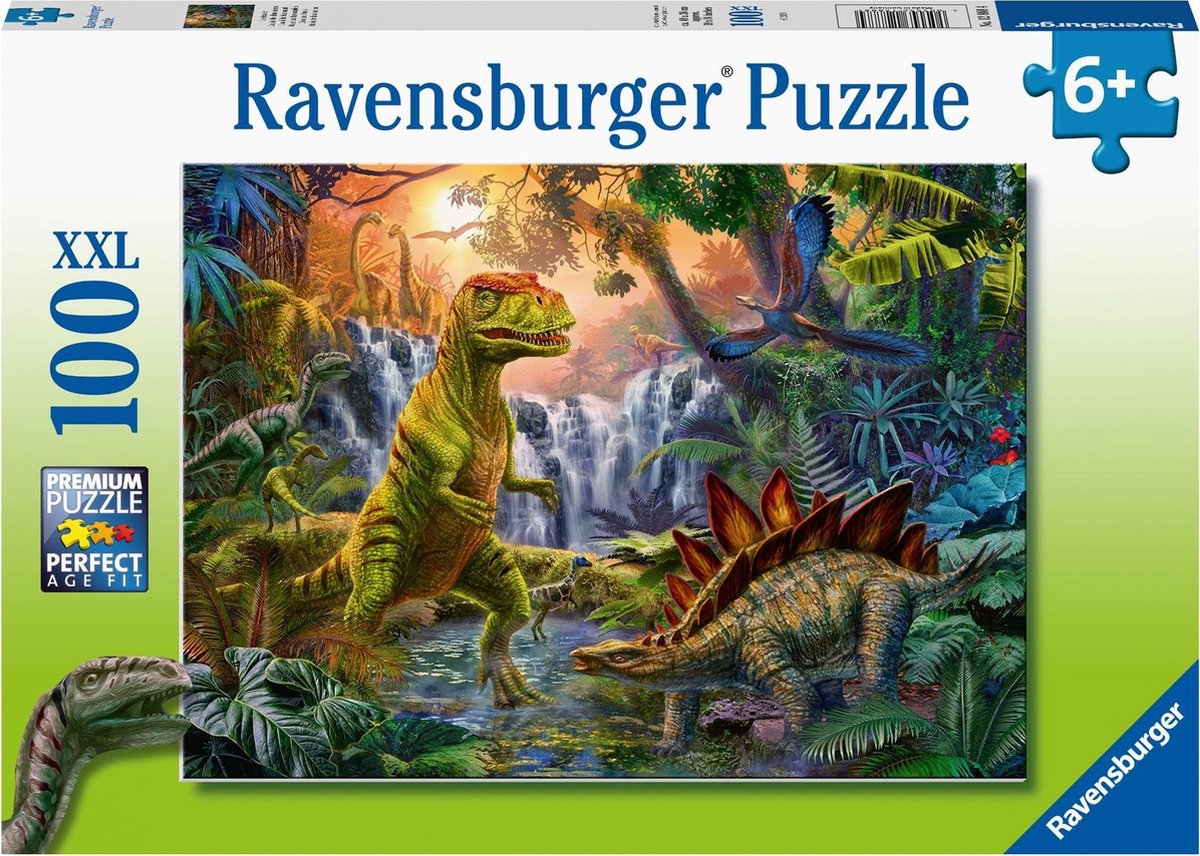 Ravensburger Puzzel Oase Van Dinosauriers 100XXL