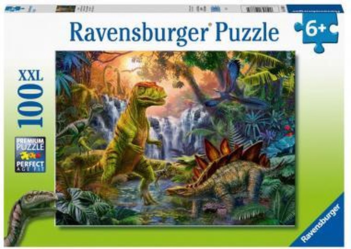 Ravensburger Puzzel Oase Van Dinosauriers 100XXL