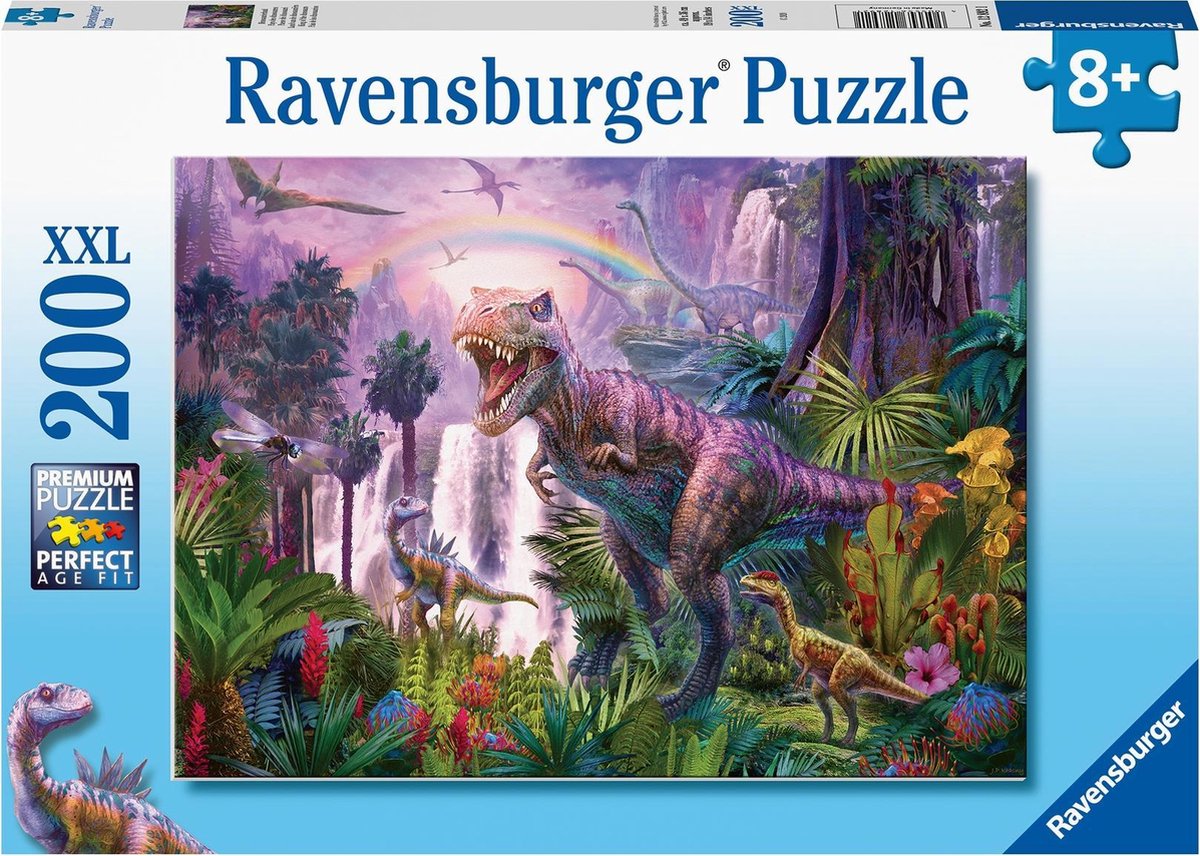 Ravensburger Puzzel Land Dinosauriers 200XXL