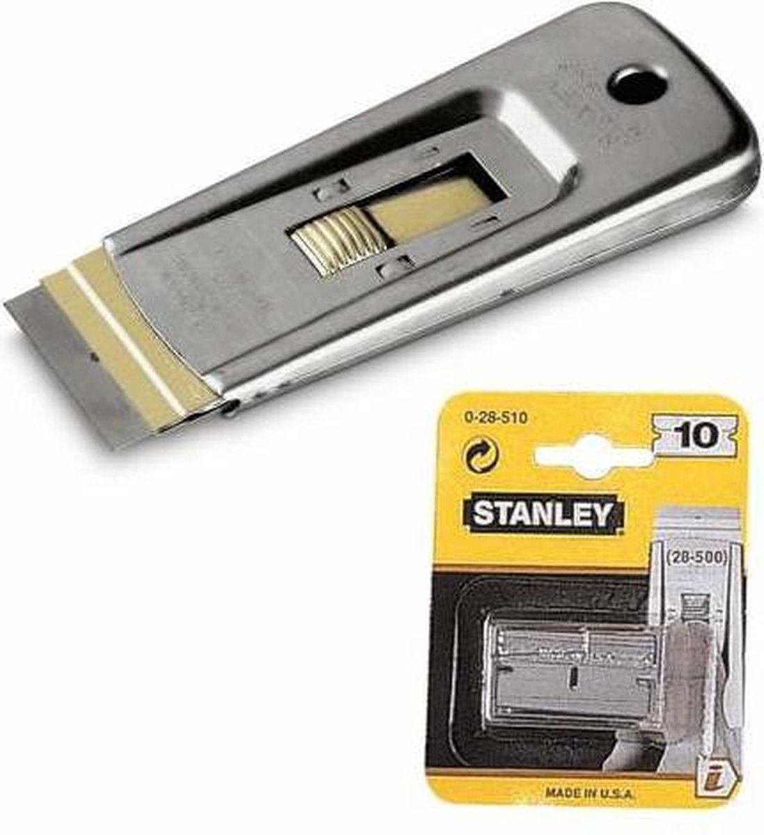 Stanley 0-28-500 Metalen verf- en glasschraper