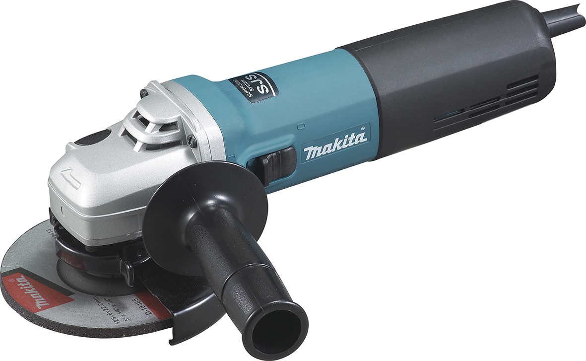 Makita 9565CVR Haakse slijper - 1400W - 125mm - Softstart