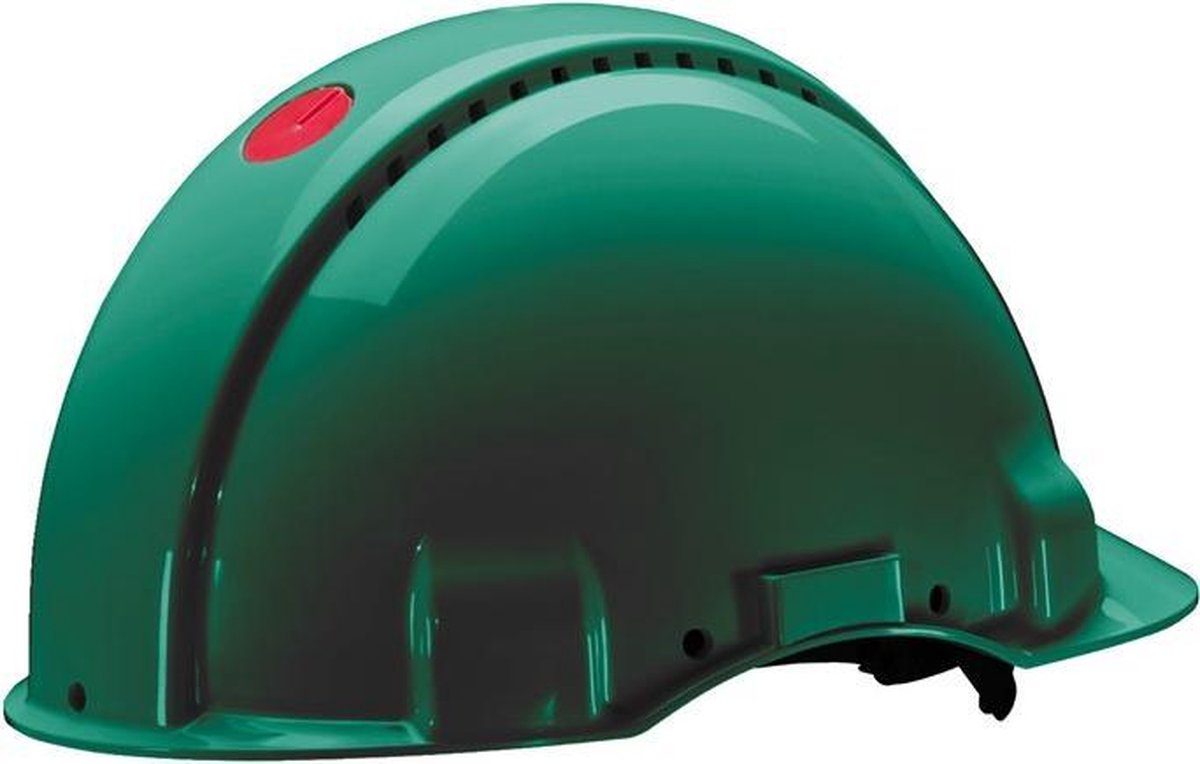 3M™ Peltor G3000 Veiligheidshelm met draaiknop - - Verde