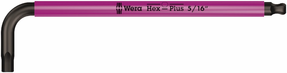 Wera 05022630001 Multicolour Inbussleutel - 5/64" x 101mm
