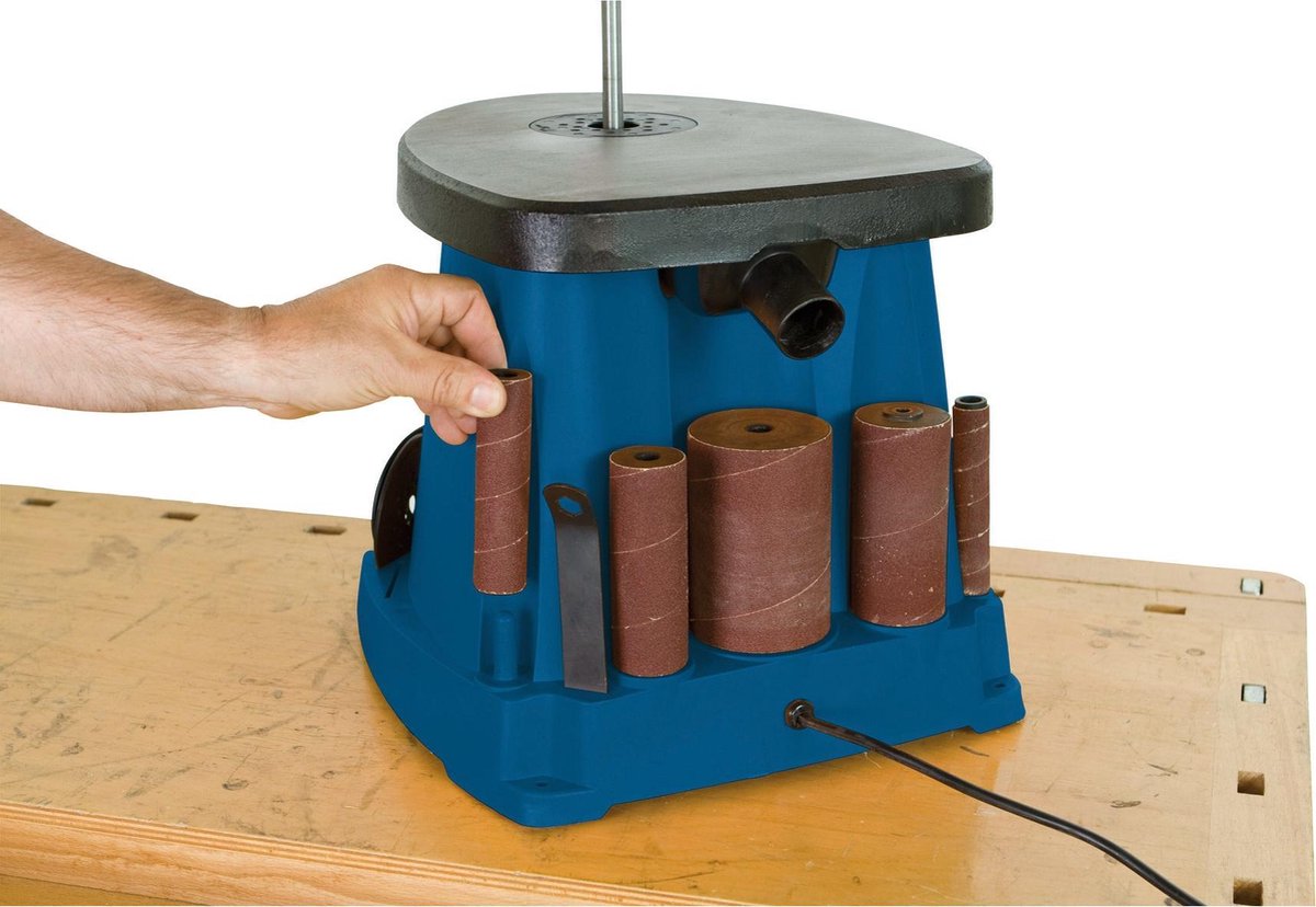 Scheppach OSM100 Oscillerende spindelschuurmachine - 450W